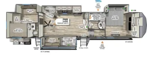 Forest River Sandpiper 3880BH