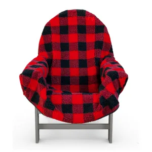 City Bonfires Chair Blanket
