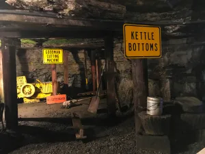 In Beckley, West Virginia, a re-created coal mine experience shows the difficulties miners faced.