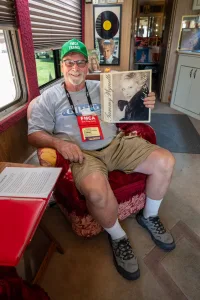 Larry Larsh and his wife, Dannette, keep memories of singer-songwriter Tammy Wynette alive by sharing her tour bus and memorabilia with fans.