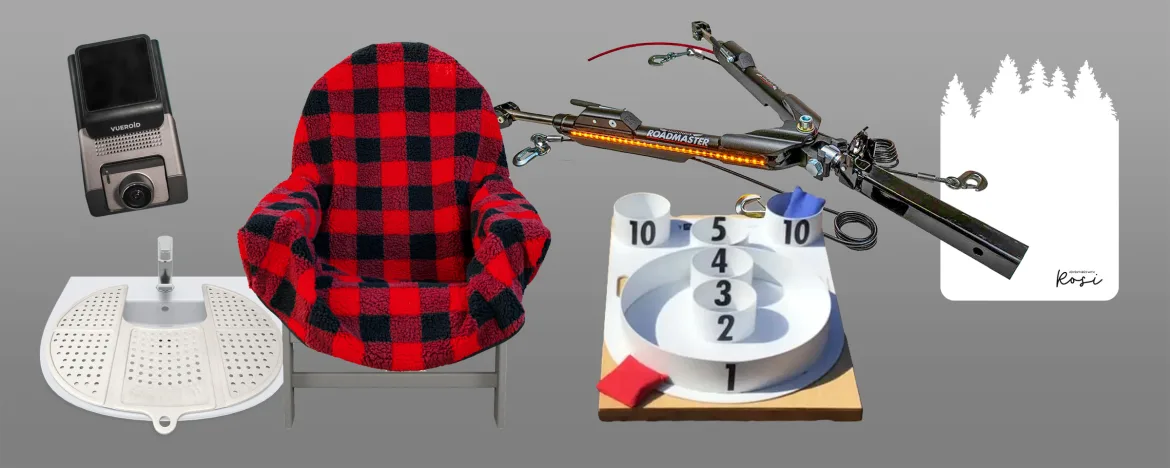 RV Products: May-June 2025