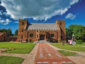 Within the refuge, the Holy City of the Wichitas is known for a century-old tradition of Easter passion plays. 