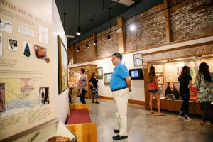 The Bayou Teche Museum spotlights Acadiana.