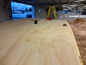 Or it may be necessary to replace some or all of the wood sections.