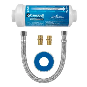 Campbell Ultrafiltration+ Inline Under-Sink Filtration System
