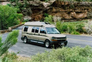 John Dutton’s Roadtrek 190 Popular motorhome made a handsome sight in Zion National Park during a 10-day trip to Idaho, Montana, Utah, and Arizona. 