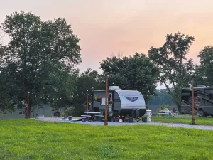When she’s not assisting Family RV Association members and leading the Membership team at the FRVA national office, membership director Sherry Light enjoys spending time at her seasonal campsite along the Ohio River and traveling with the RV to music festivals.