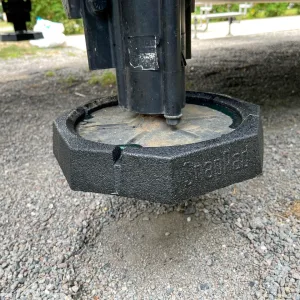 SnapPads have been tested and found to stay on even when subjected to 50 Gs of force.