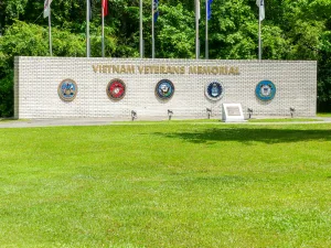 Lejeune Memorial Gardens in Jacksonville includes a tribute to Vietnam veterans.