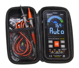 Some multimeters come with a case to protect the device and for carrying related accessories.