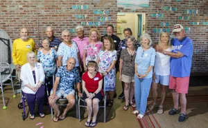 When the Gulf Coasters chapter celebrated their 40th anniversary in June 2025, they were joined by some past members.
