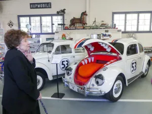 The Swigart Antique Auto Museum is home to Herbie No. 9, “The Love Bug.”