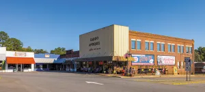 Caddo Antiques, also downtown, offers collectibles and gift items.