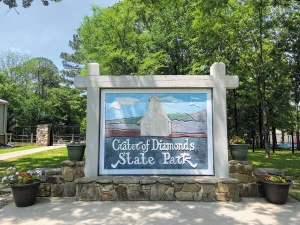 Crater of Diamonds State Park is world-renowned for its geological diversity, most notably its naturally occurring diamonds.