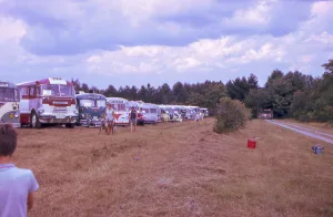 "House car” owners gathered at the school in 1963 and formed the Family Motor Coach Association, as FRVA was first called.